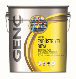 BI100.00 Rapid Industrial Paint	